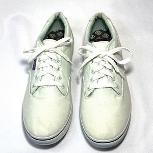 Vans Off the Wall Low Top Sneakers Mint Green Womens Size 9.5 Shoes Sneaker TB4R